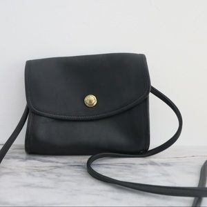 Vintage Coach Chrystie Mini Black Bag